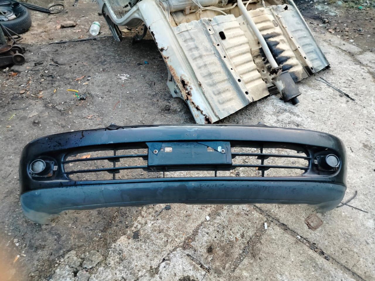 Bumper Depan Proton Wira Saloon Front Bumper Lazada