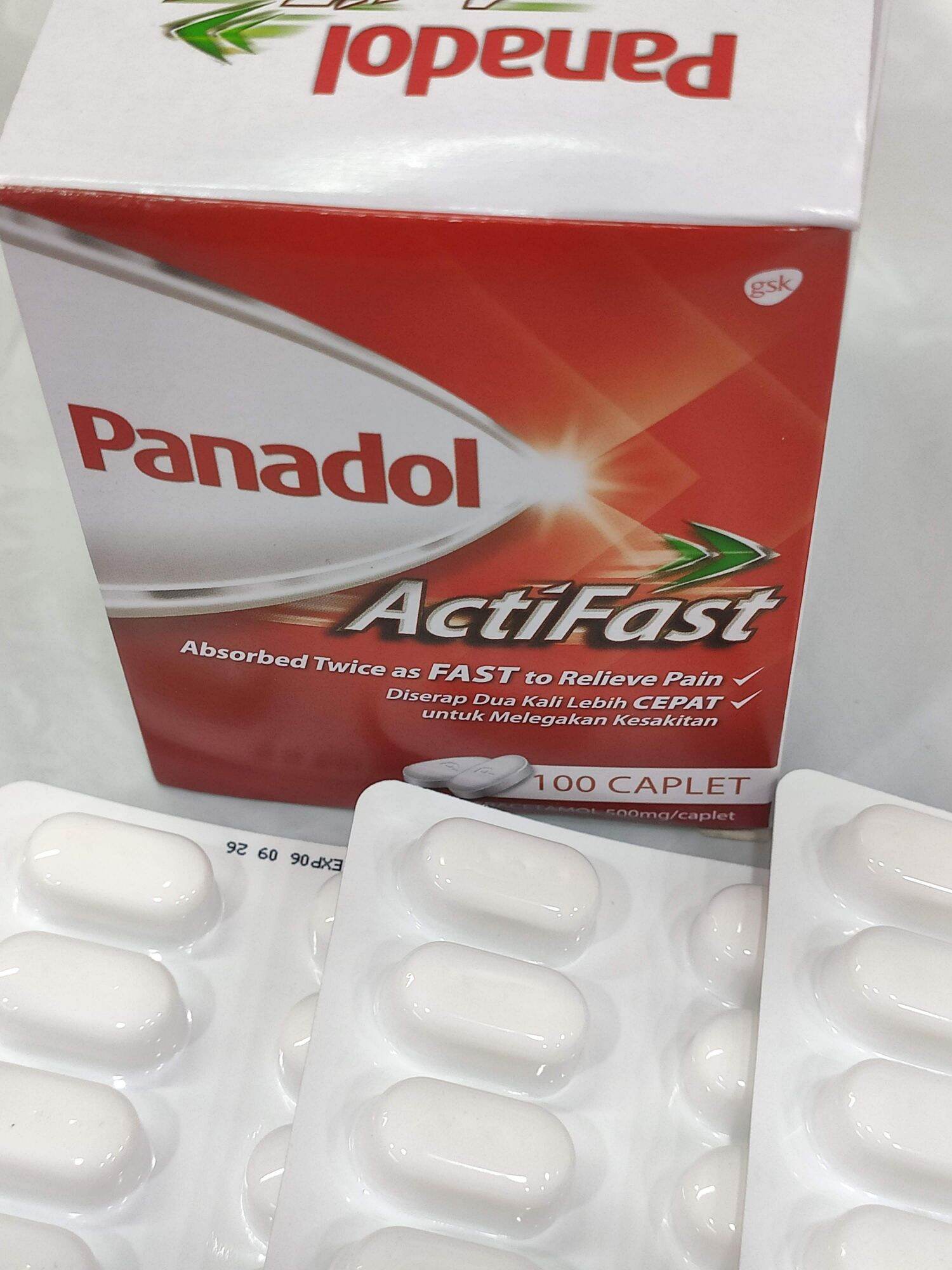 Panadol Actifast | Lazada