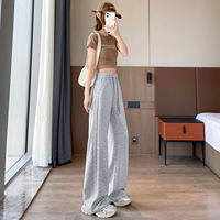 La Chapelle | Casual Style High Waist Loose Wide-leg Trousers