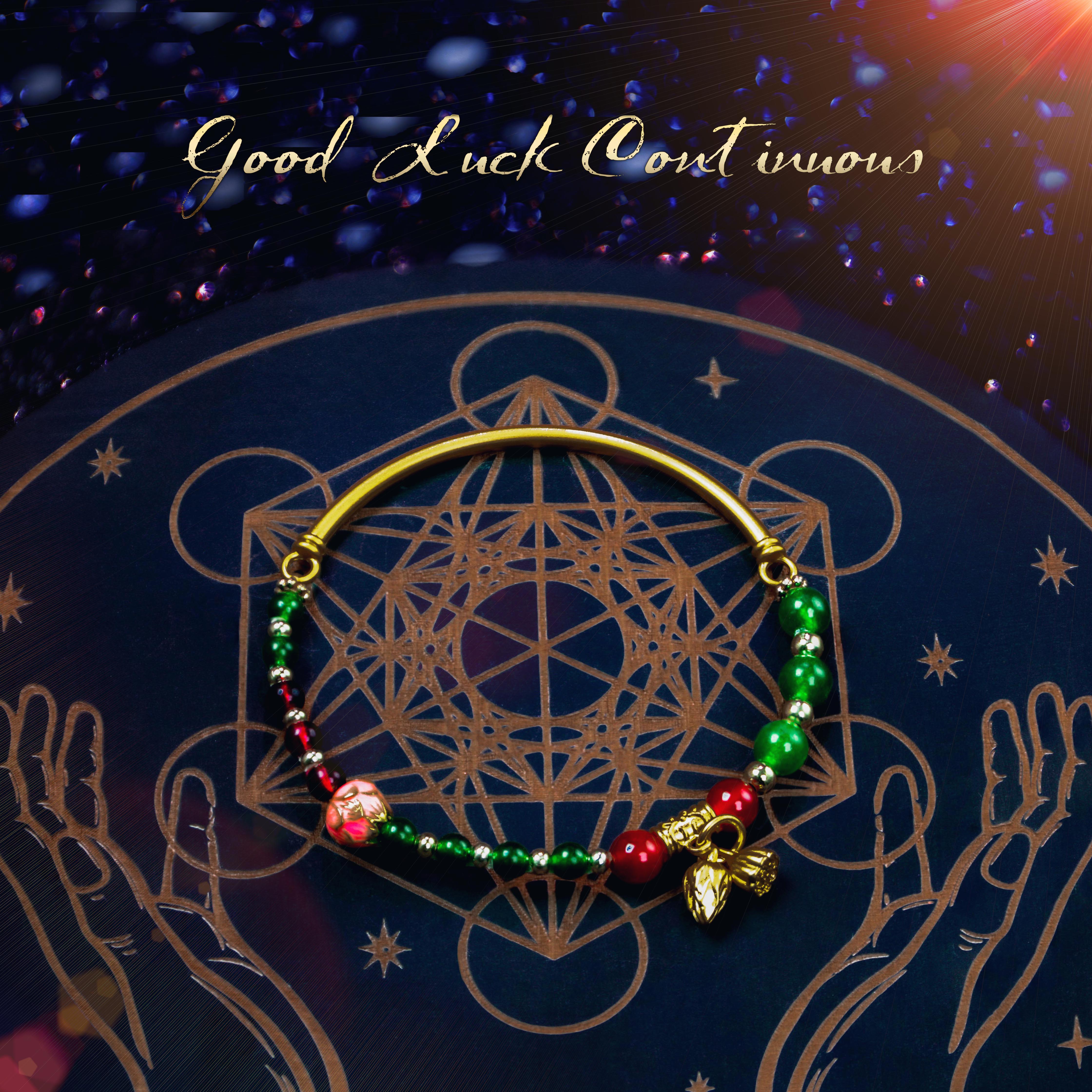 Half-bangle gold bracelet, energy bracelet ❤️ Good things come one after another, luck-changing bracelet, wealth bead ❤️ Blessed and consecrated by a master, bracelet, gold, agate, bangle