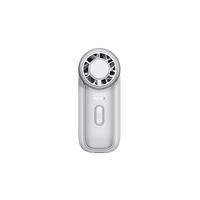 WIWU Portable Handheld Turbo Fan with Ice Cooling Rechargeable Personal Fan 5 Speed Portable Fan for Travel/Outdoor/Camping/Hiking