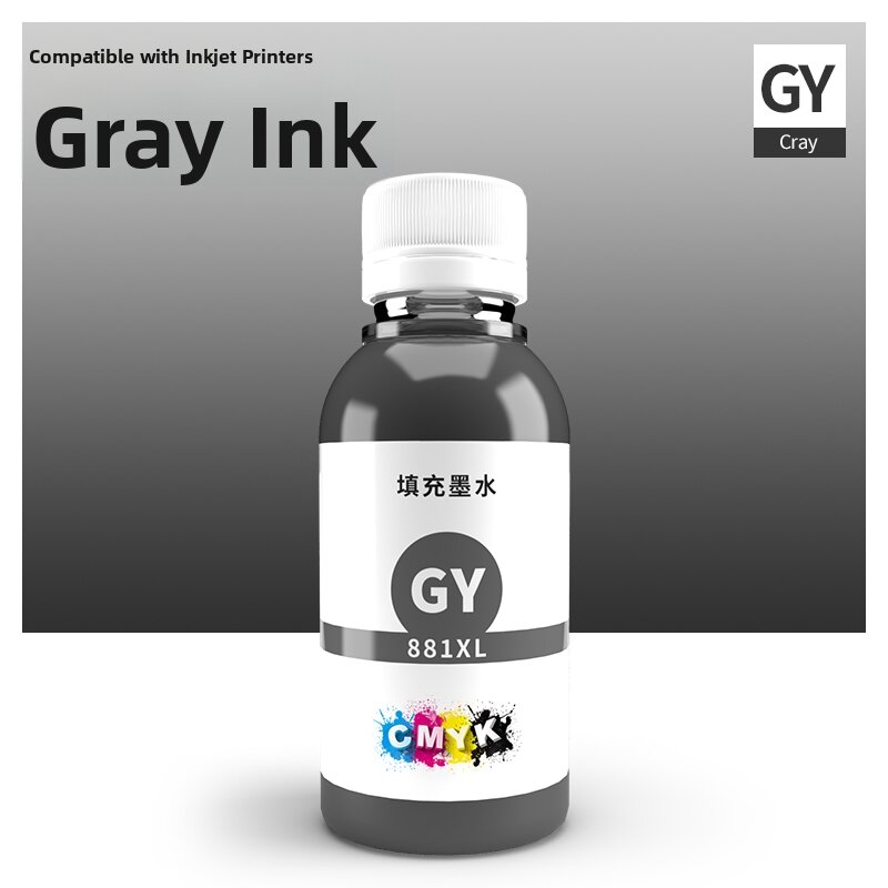 Continuous Ink for Canon Printers Black Color | Lazada