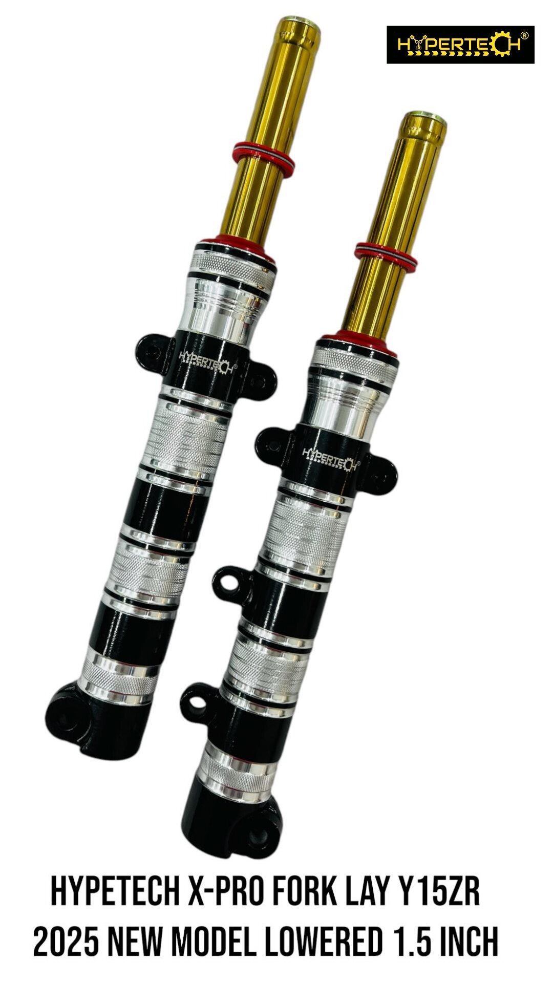 HYPERTECH X-PRO FORK LAY Y15 Y16 FRONT FORK. 
