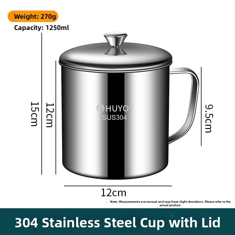 HUYO | Childproof Insulated Stainless Steel Cup