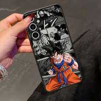 Dragon Balls Z Son Goku Case for Samsung Galaxy A56 A55 A53 A54 A52S A72 A14 A23 A16 A15 A37 A17 A52 A34 A36 A73 A57 Phone Cover