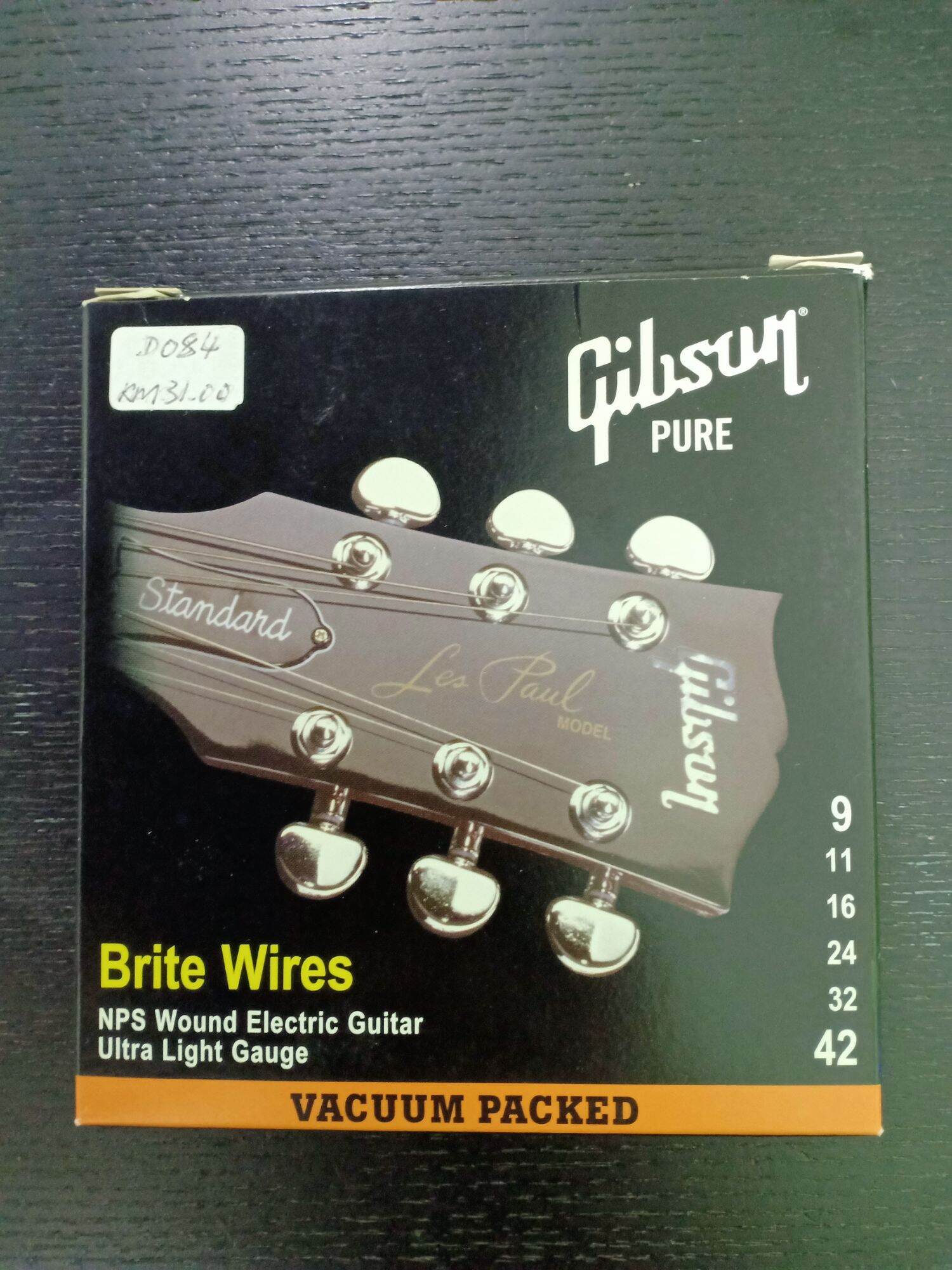 gibson flatwound guitar strings