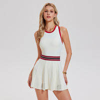 COSLEAF | Summer Breathable A-Line Skirt Tennis Sport Dress