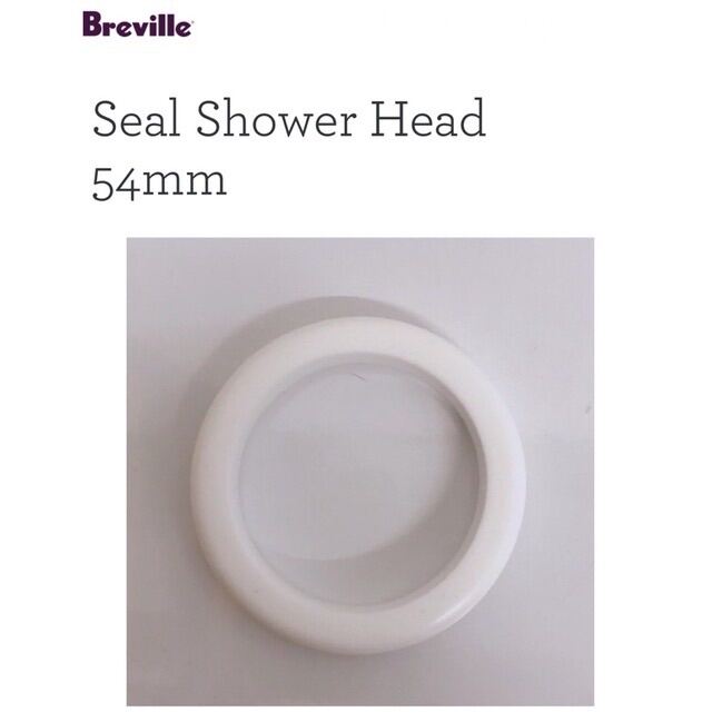 54mm Silicone Steam Ring Group Shower Head Gasket Replacement