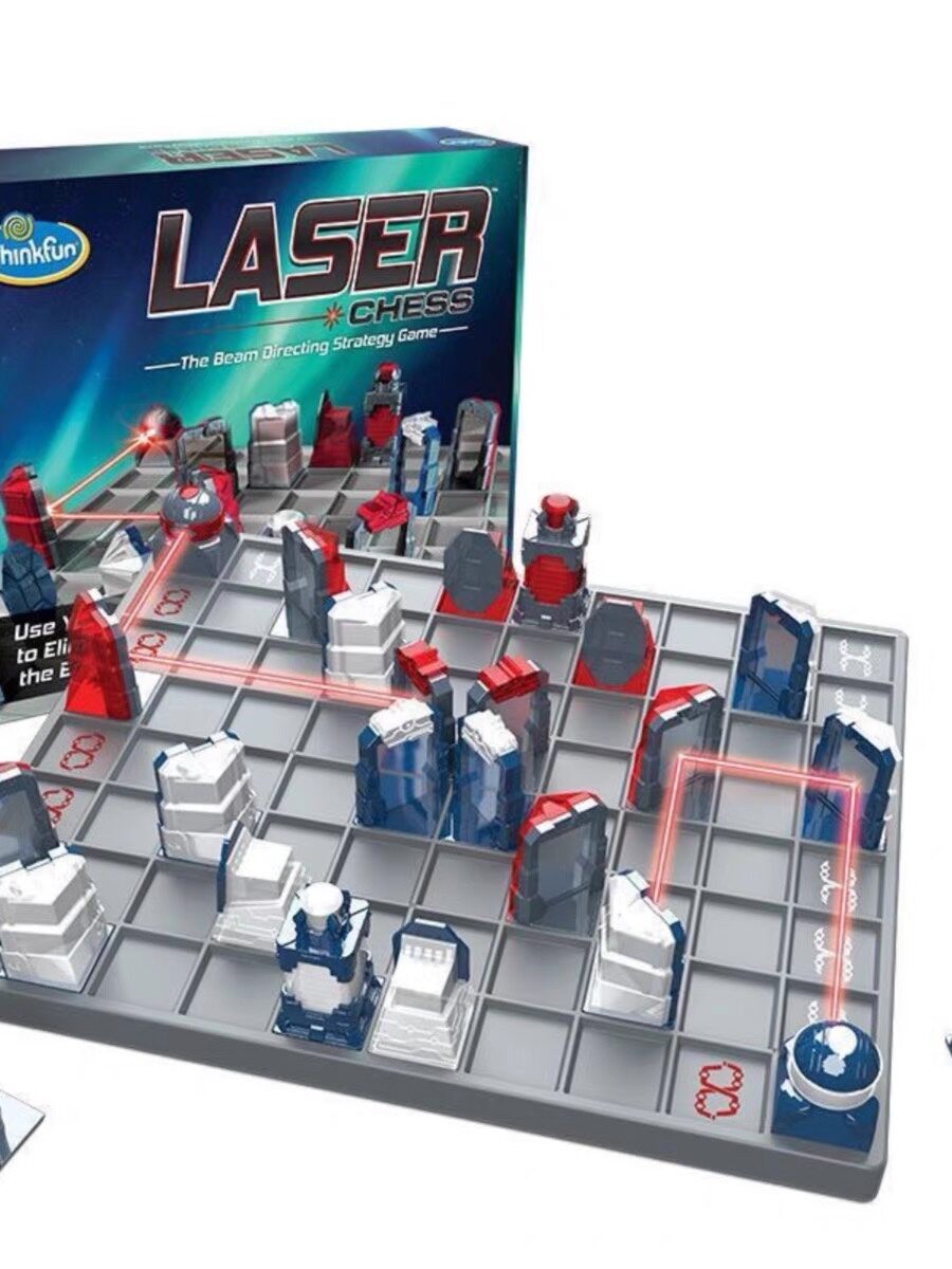 Thinkfun Gravity Labyrinth Laser Chess Children's Educational Toys Logic Thinking Table Game Suitable for Ages 8 And up Harga  160 Ringgit*Penghantaran Percuma