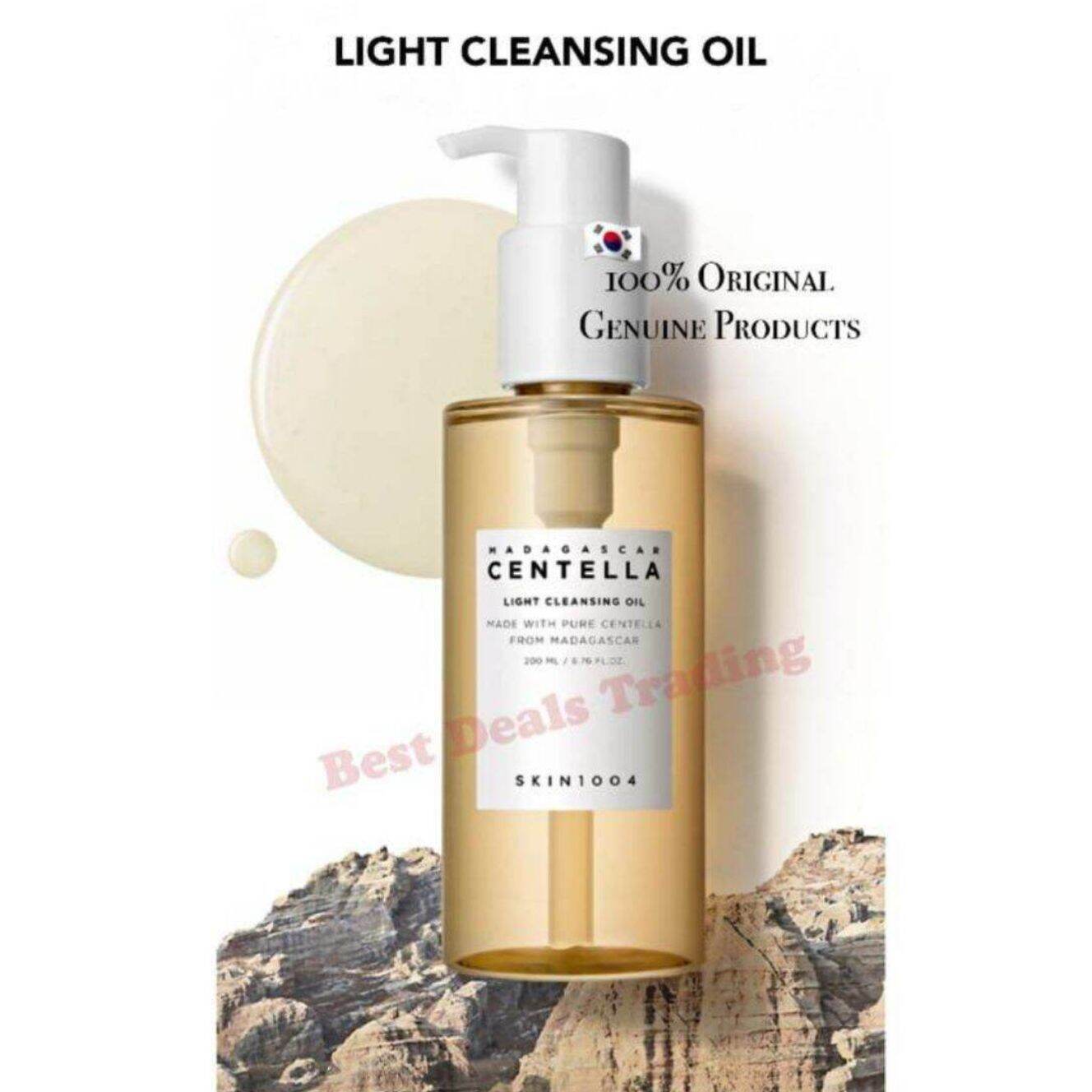 SKIN1004 Madagascar CENTELLA Light Cleansing Oil 200ml Lazada