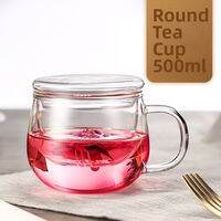 Fuguang | Tea Cup with Filter High Borosilicate Glass
