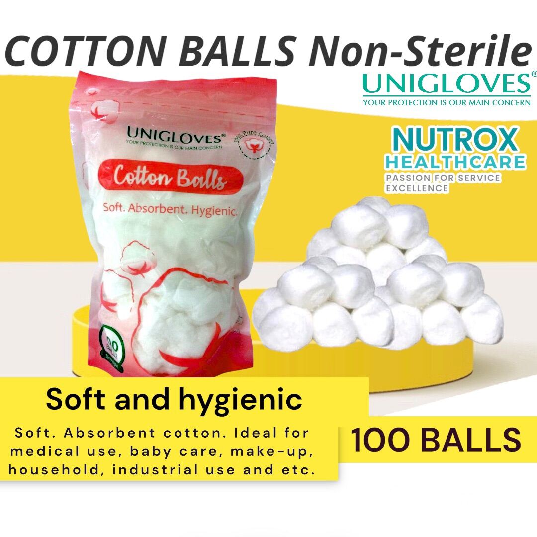 Non-Sterile Absorbent Cotton Balls