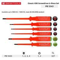 PB Swiss Tools | Imported Insulated VDE Certified Screwdriver Cross Slot Phillips Multi-use