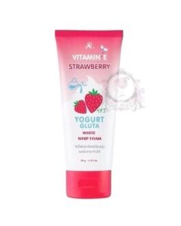 Ar vitamin E Strawberry facial foam 190gram