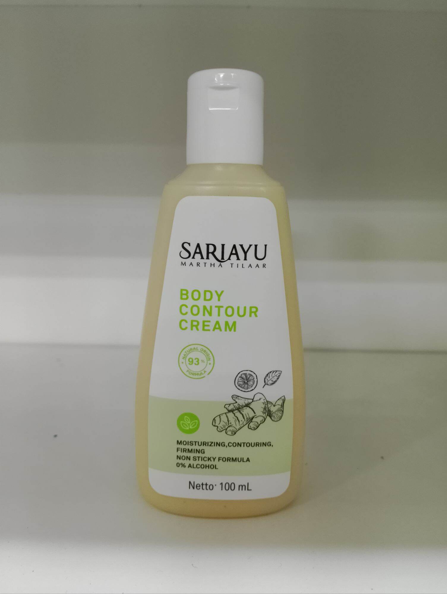 Sari Ayu Body Contour Cream Refreshing Cream & Body Warming Cream 100ml