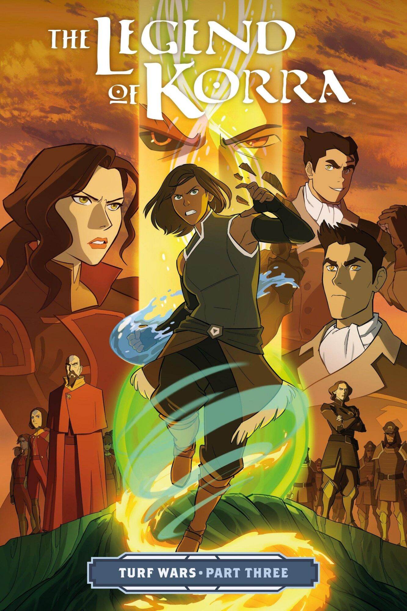 Anime The Legend Of Korra English and Malay Dub Malay Dubbed