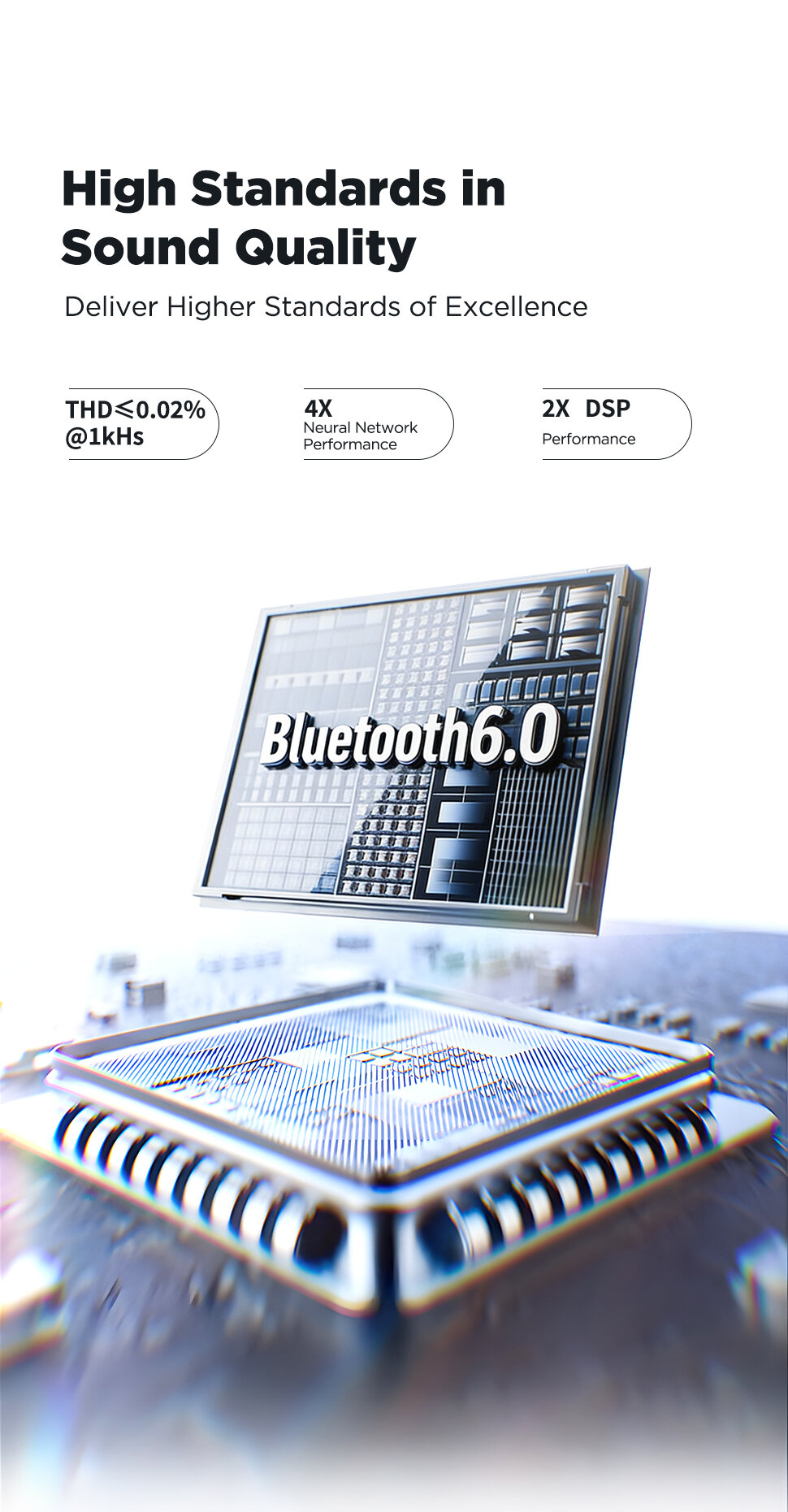 HTC NE75 AI Translator Earbud Wireless Bluetooth 6.0 Earphone 360°Spatial Sound With HD Call Mini Compact_voghion.com