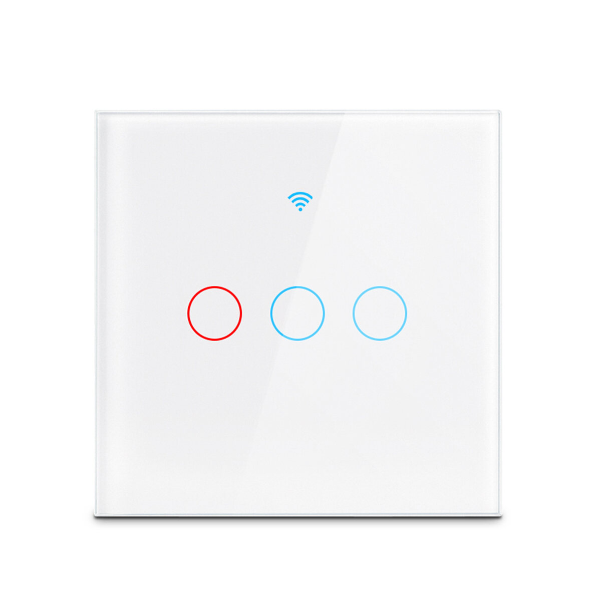 Smart Switches 1/2/3 Gang Wifi Touch Light Switch Wall Sensor Switches ...