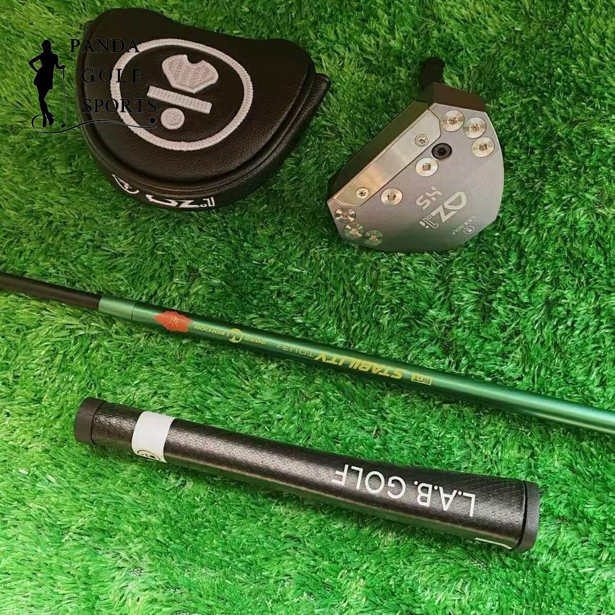 Phòng thí nghiệm Golf oz1i HS người đàn ông của phụ nữ Golf Putter với bgt ổn định Graphite thanh thép cân bằng không mô-men xoắn putters