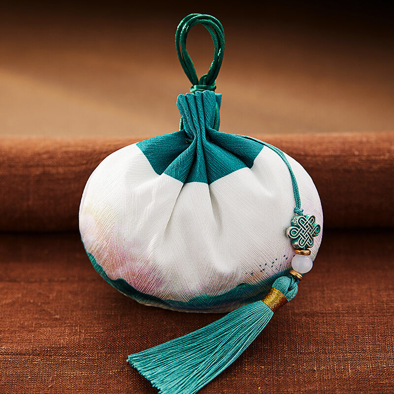 Dragon Boat Festival Sachet Perfume Bag Bag Mosquito Repellent Spice Wardrobe Lavender Deodorant Court Sachet Handmade DIY Lasting