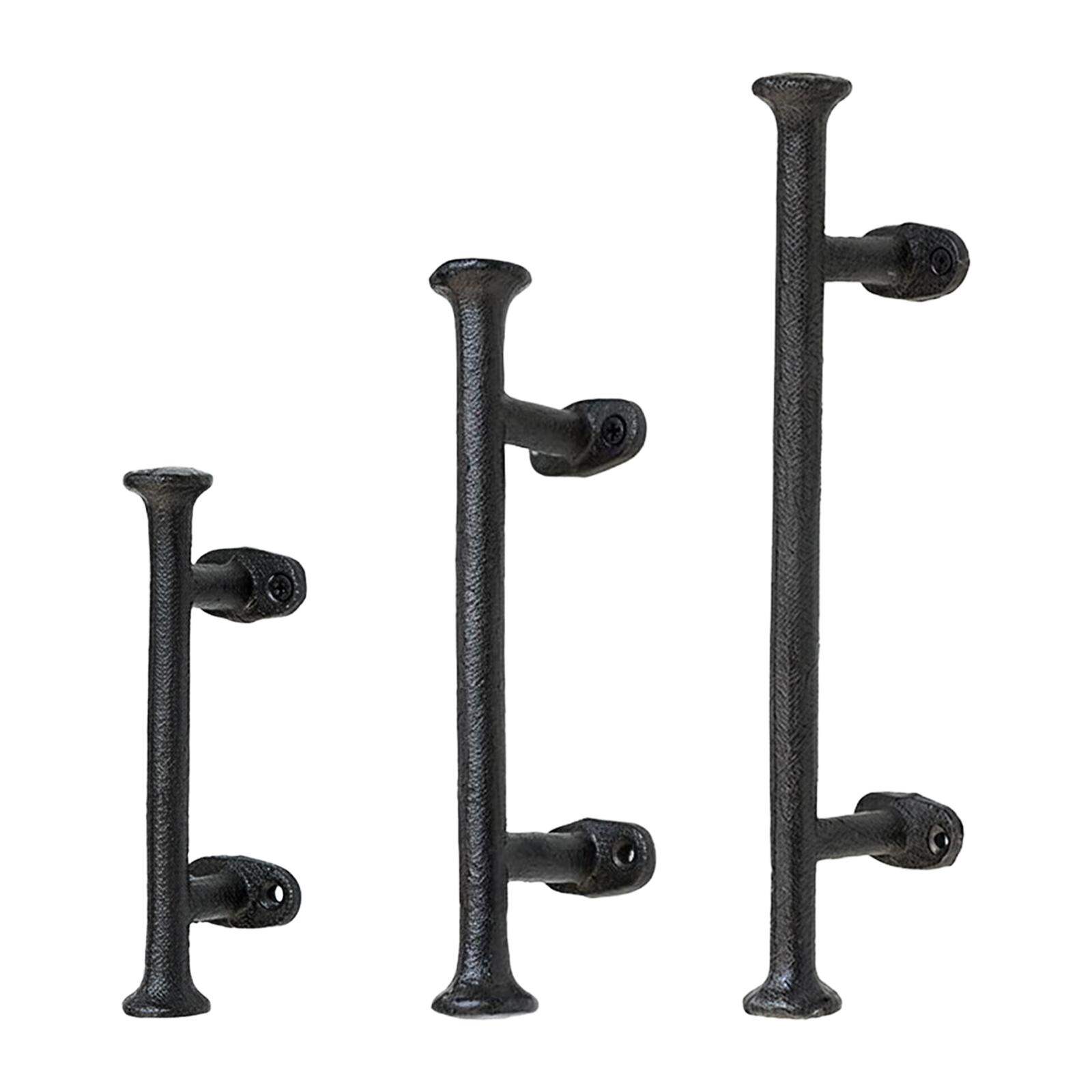 Cast Iron Gate Handle, Decorative, Versatile Rustic Easy to Install Creative Sturdy Durability Barn Door Pull Heavy Duty