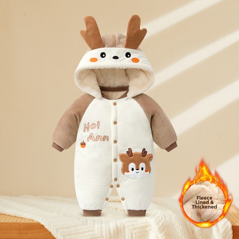 SUPIAN | Warm Fleece Lined Baby Onesie Newborn & Kids Harga 142 Ringgit*Penghantaran Percuma