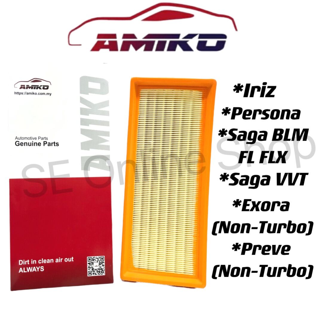 AMIKO Air Filter Saga BLM,Saga FL FLX,Saga VVT,Persona VVT,Iriz,Exora