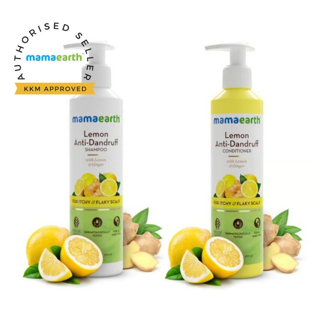 Lemon Anti Dandruff Shampoo