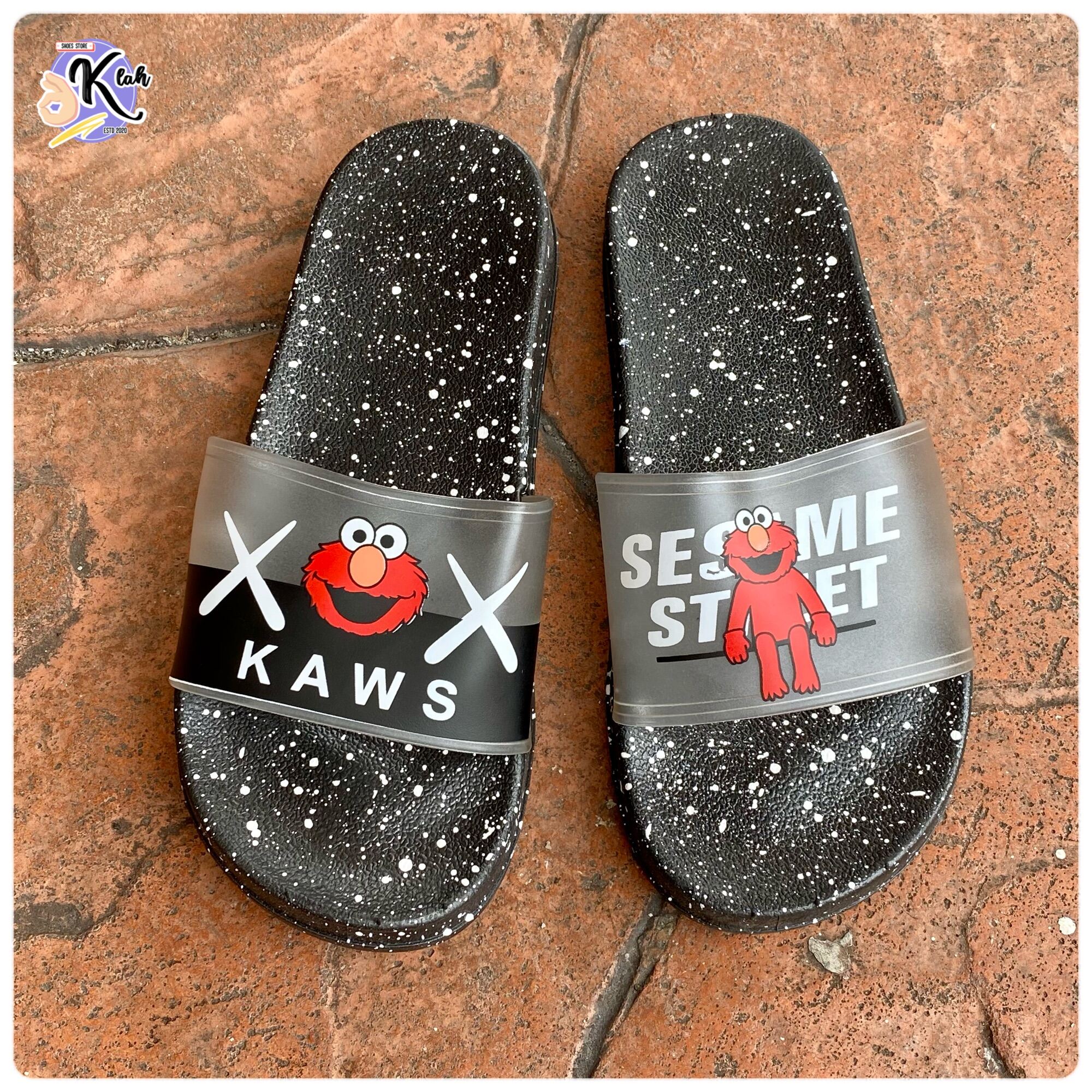 sesame street kaws slides