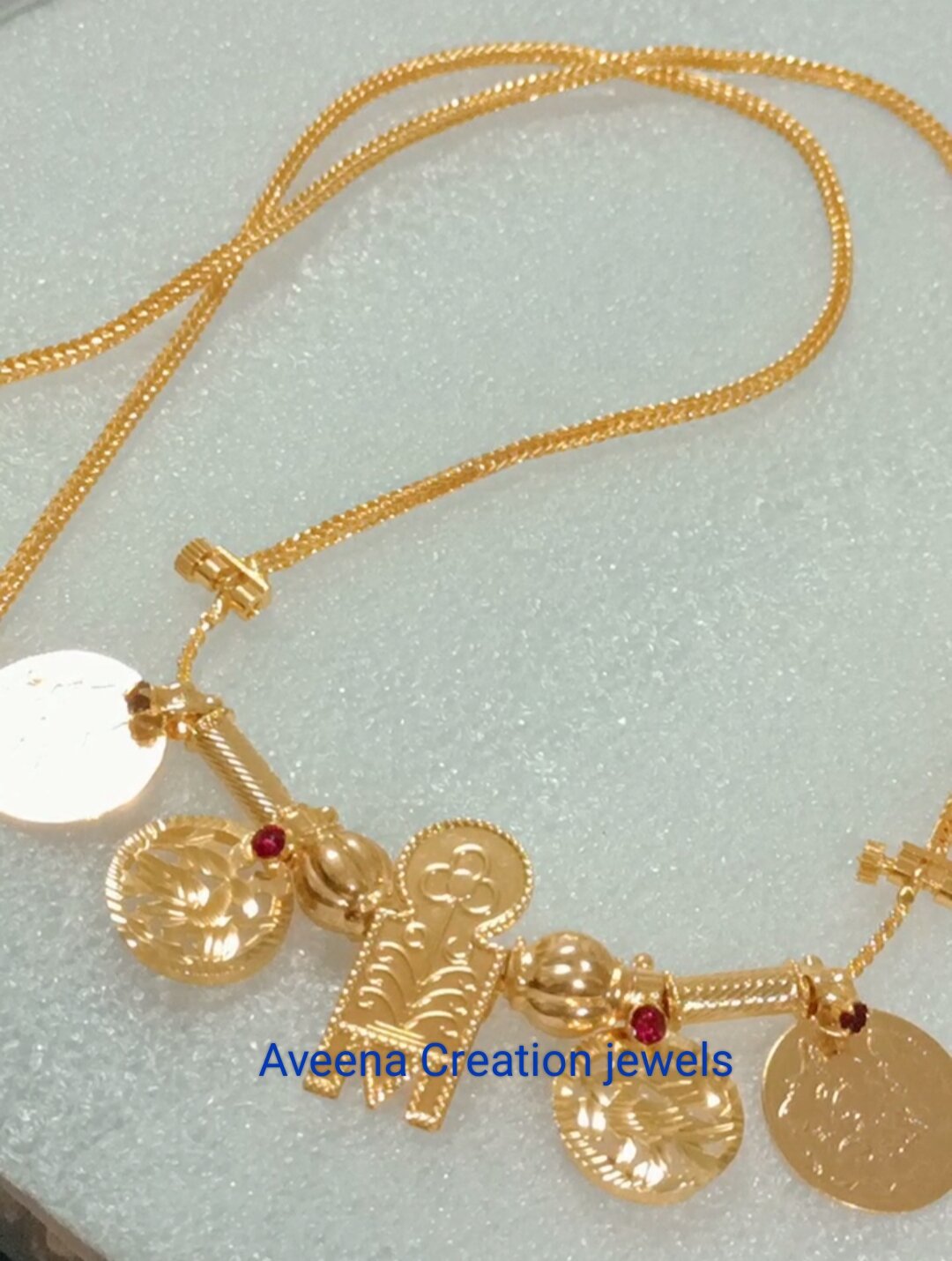 Gold plated thali chain Clearance