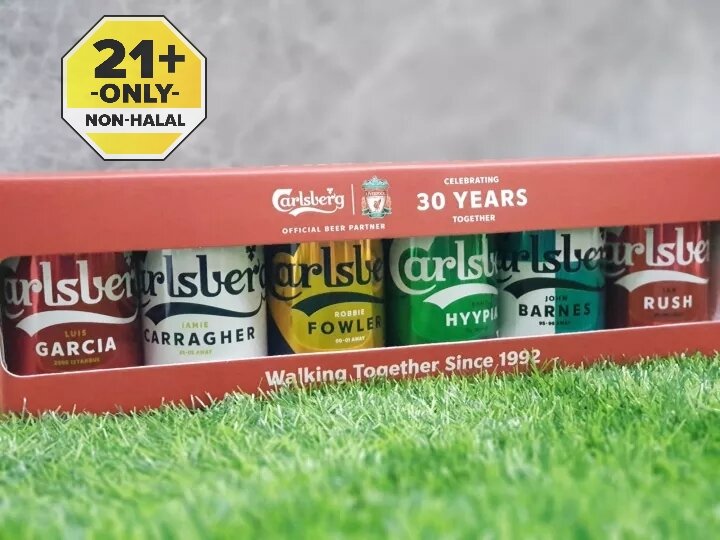 Carlsberg limited best sale edition liverpool