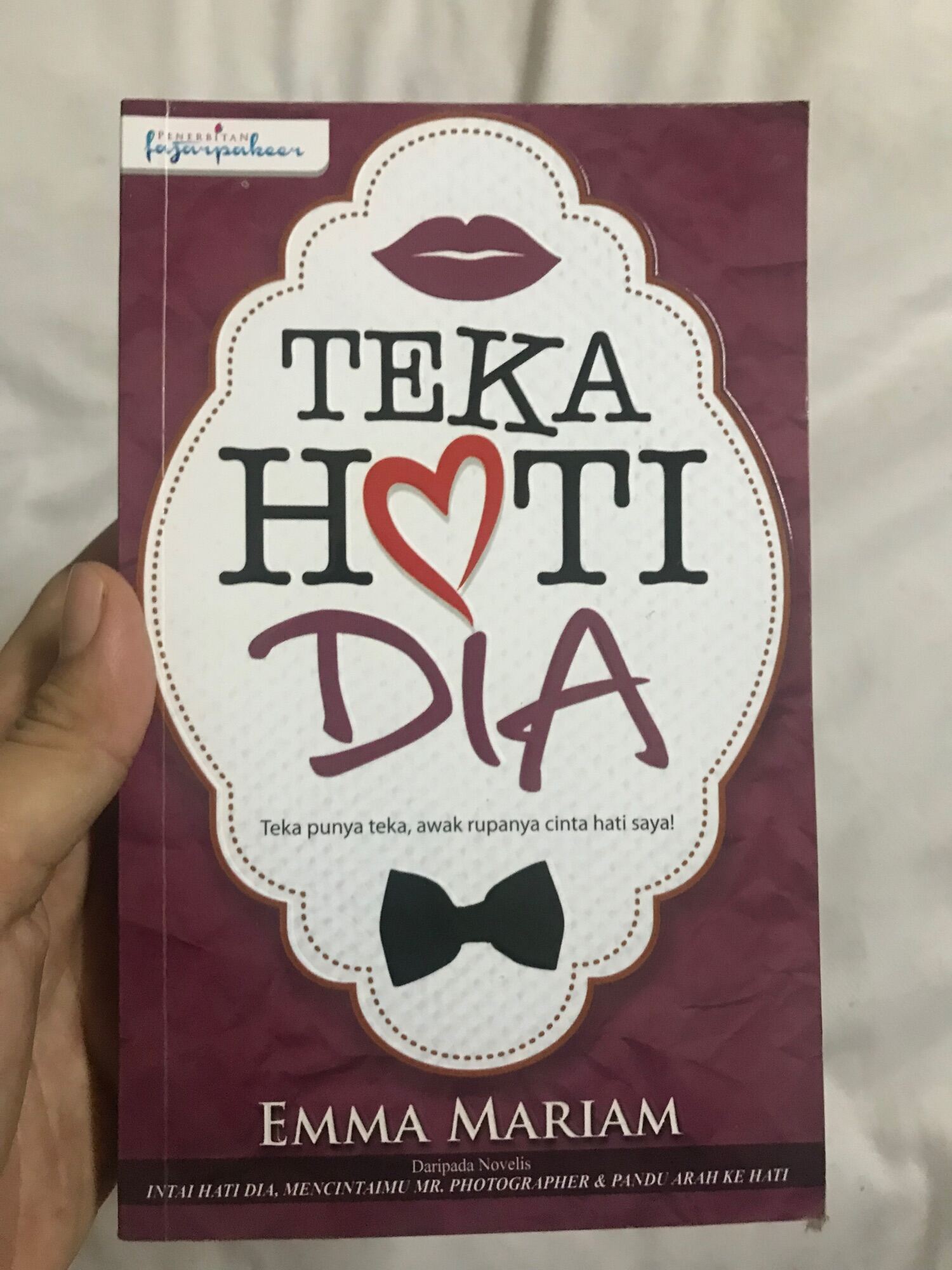 Prelove novel Malaysia
