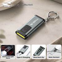SMILING SHARK | Mini Rechargeable Powerful LED Keychain Light