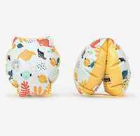 Nabaiji 3-6Years Animals Print Kids Inflatable Swimming Armbands - 11-30kg Children Training Swim Float Accessories