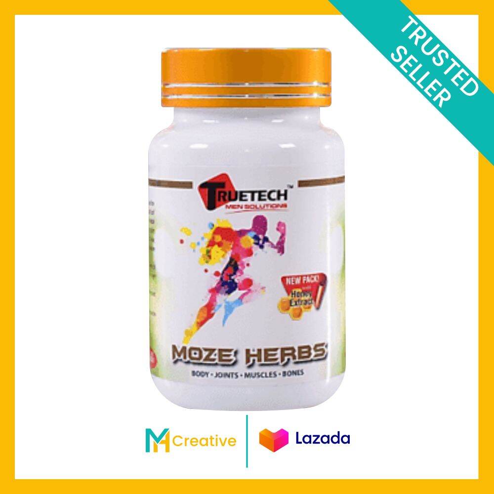 Offer Moze Herbs True Tech 40 Pill Lulus Kkm Ubat Sakit Gout Dan Sendi Madu Halia Mustaka Cengkih Resdung Sakit Pinggang Urat Lutut Sendi Lemah Badan Sembelit Bengkak Kaki Tangan Asid Urik