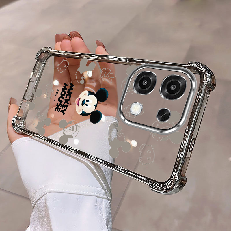 OPPO%20A6%20Pro%205G%20Clear%20Air%20Cushion%20Phone%20Case%20Cute%20Mickey%20Mouse%20Soft%20Silicone%20Shockproof%20Cover%20-%20Image%207