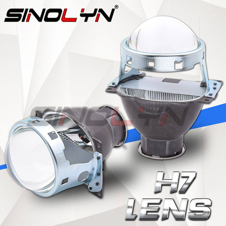 Sinolyn Single Xenon Lens Koito Q5 H7 D2S D2H LED HID