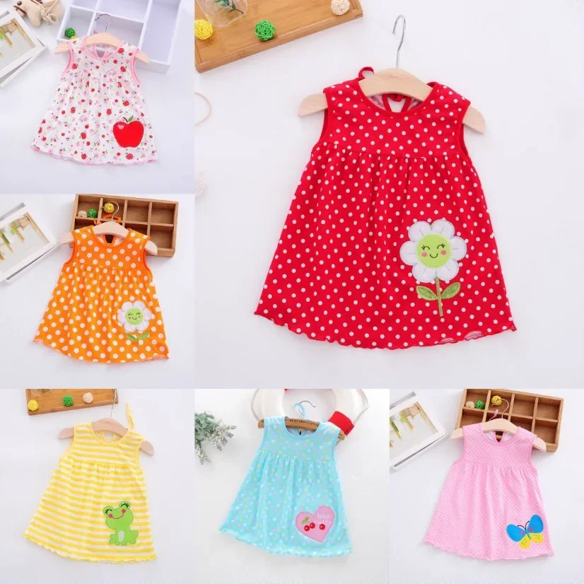Baju Baby Girl Dress Baju Bayi Perempuan 2-24 Months Murah Clothing Gaun kanak2 Newborn Bju Bby Kids Budak Murah Ls1