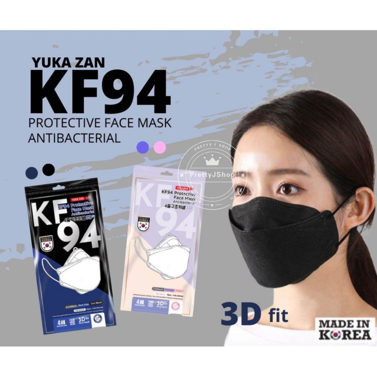 yuka zan kf94 mask review