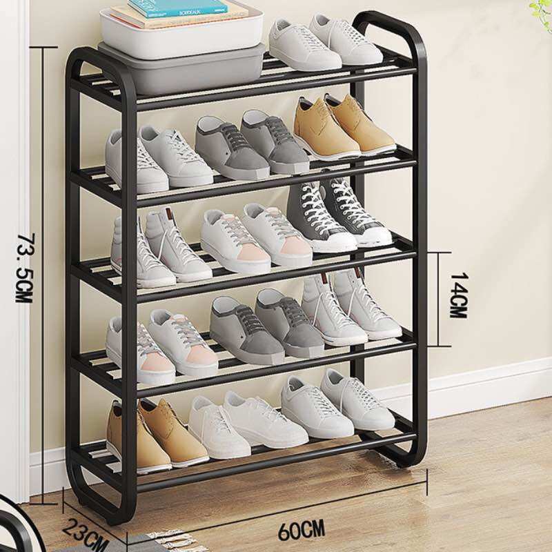 Common Corridor Shoe Rack Simple door shoe rack dormitory home door corridor aisle shoe rack ...