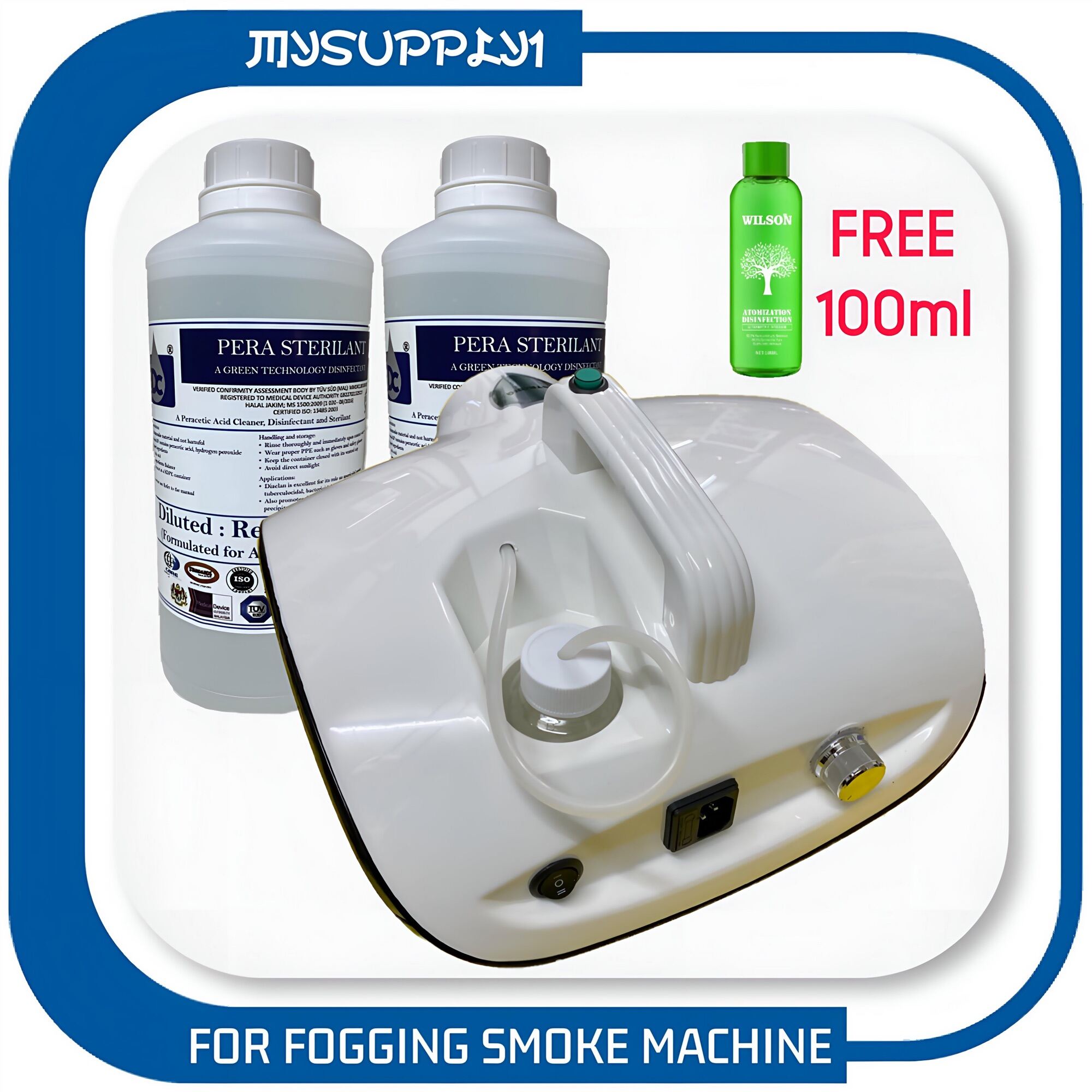 Disinfectant fogging machine sanitizer spray machine Sanitizer Fog