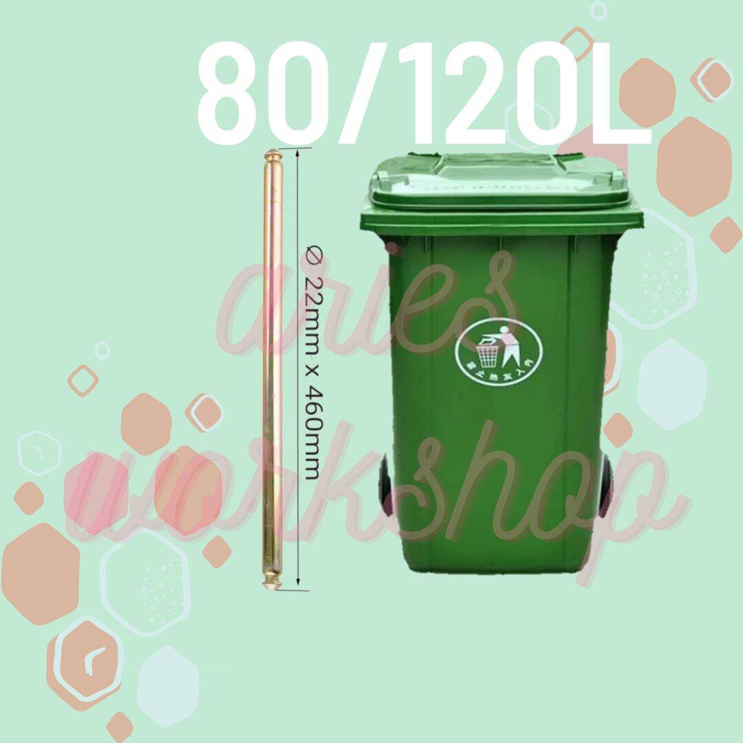 DUSTBIN Replacement Wheel for Mobile Garbage Bin 120L/240L/Dustbin