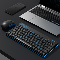 Mofii | Wireless Quiet Keyboard Mouse Set