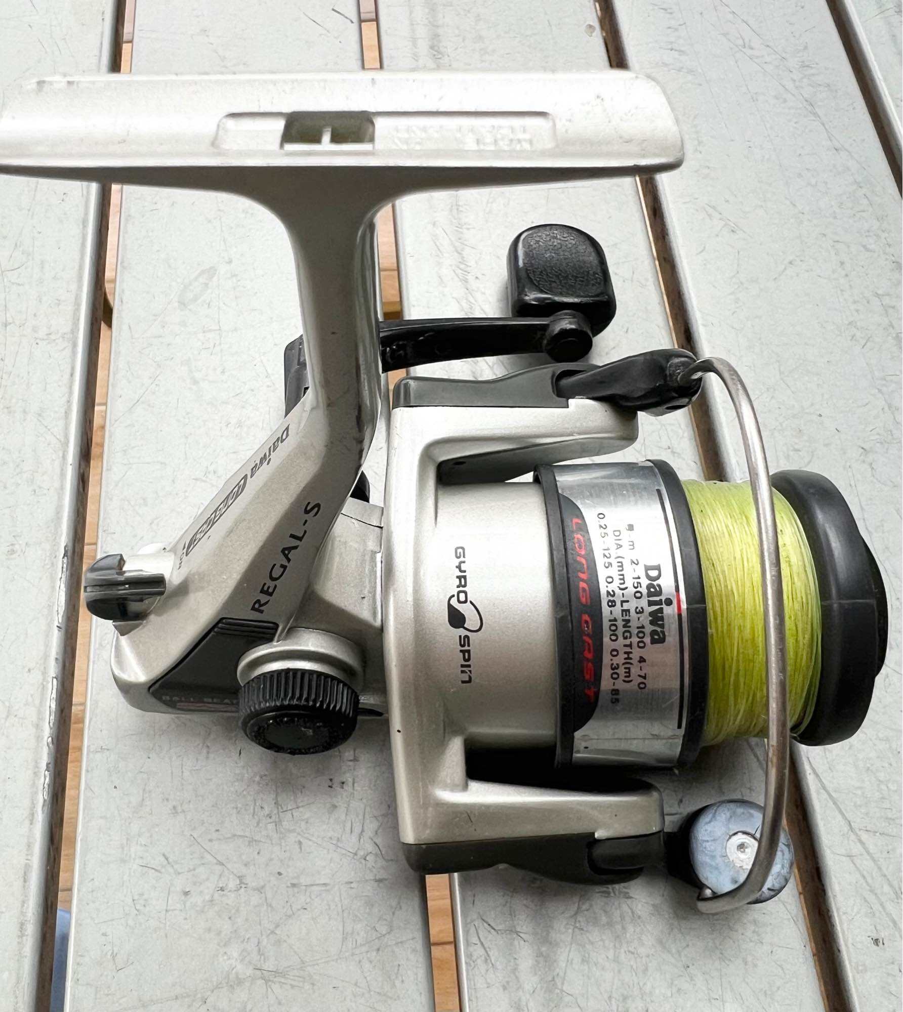 Reel Daiwa Blast Daiwa Long Cast Daiwa Blast SJ (Slow Jigging) Rod