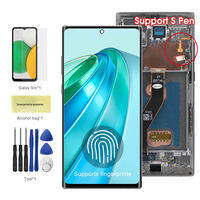 Note 10+ Display Screen Assembly for Samsung Galaxy Note 10 Plus N975F Lcd Display Digital Touch Screen With Frame Replacement