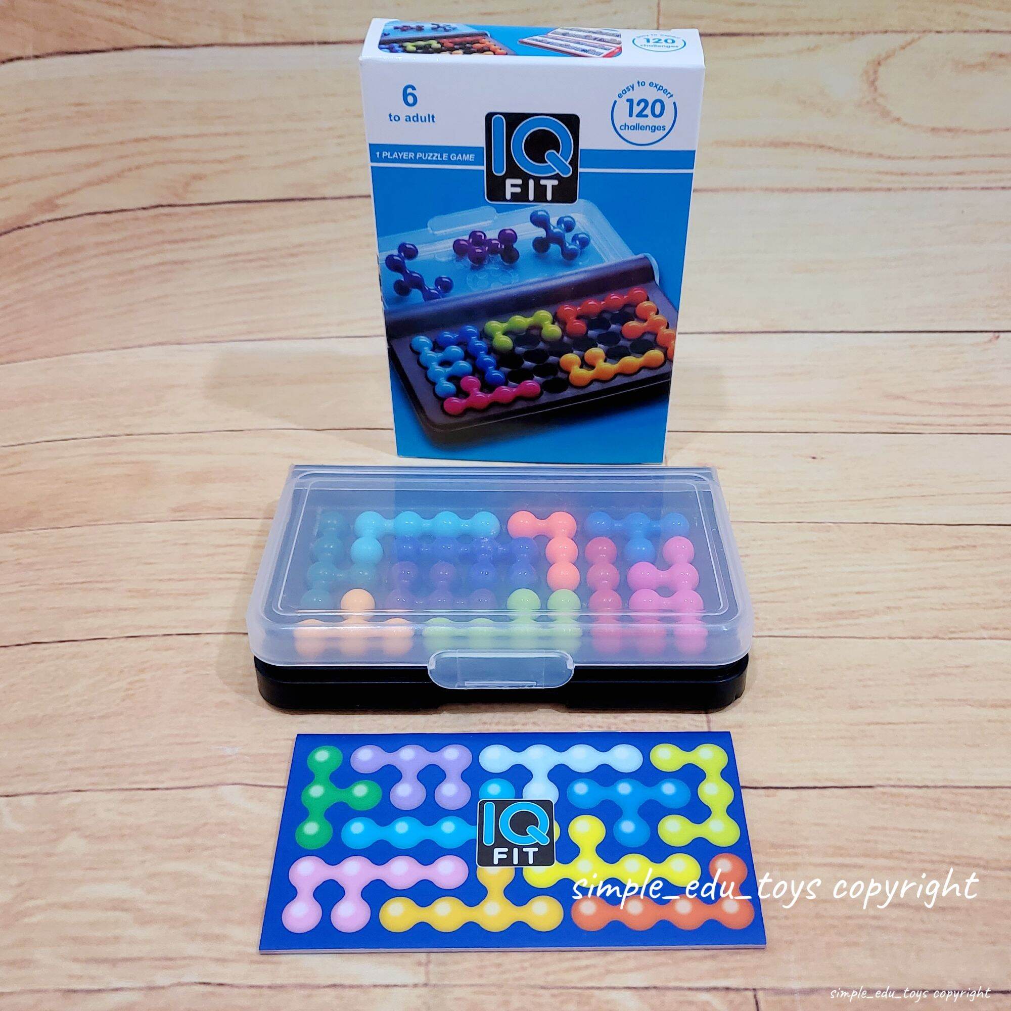 3D Puzzle Toys IQ Brain Maze Puzzles Toy Kids Children Game