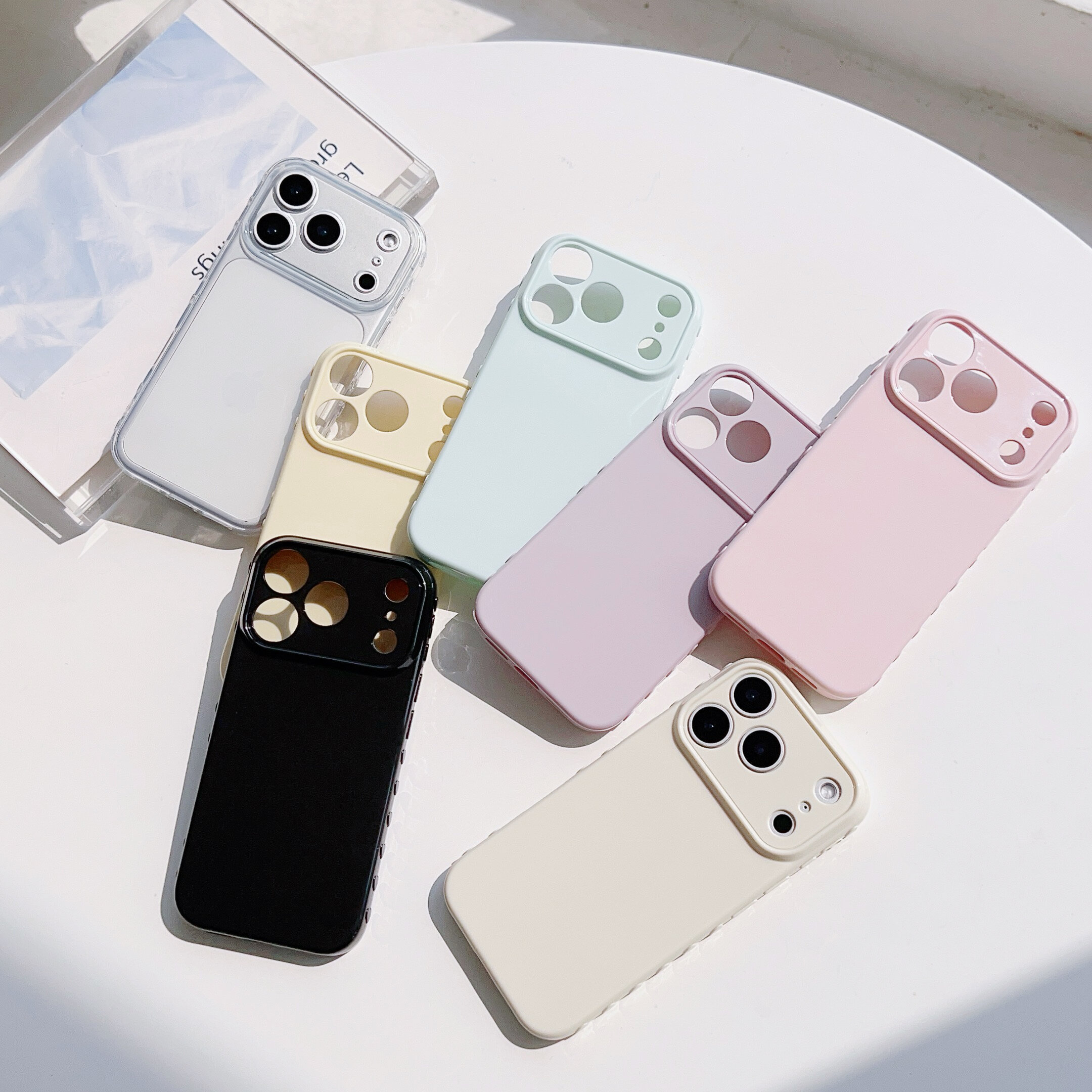 Handyhülle Mit 3d Herz Motiv Für Iphone Stoßfeste Schutzhülle_voghion.com