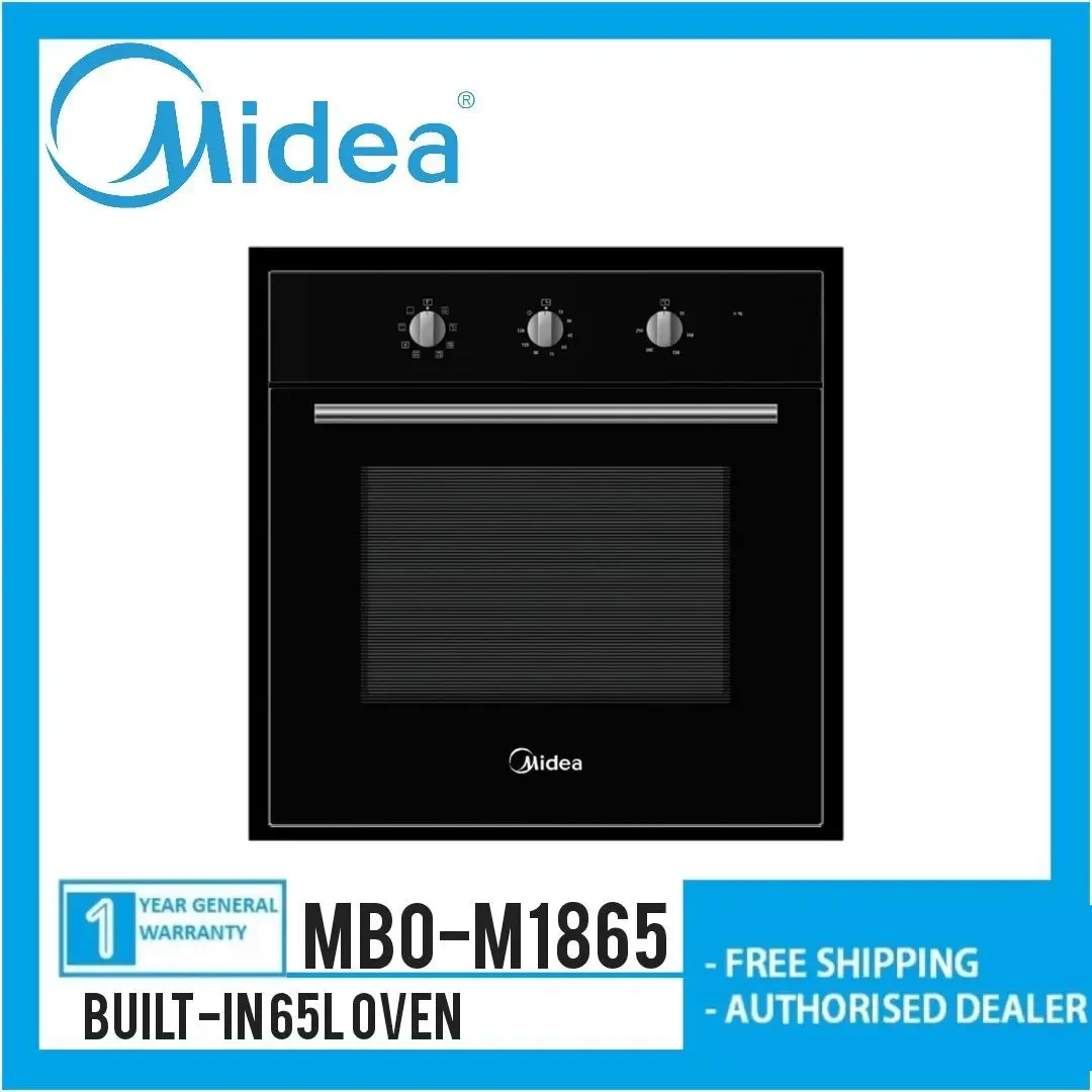 MIDEA MBO-M1865 65L BUILT IN OVEN