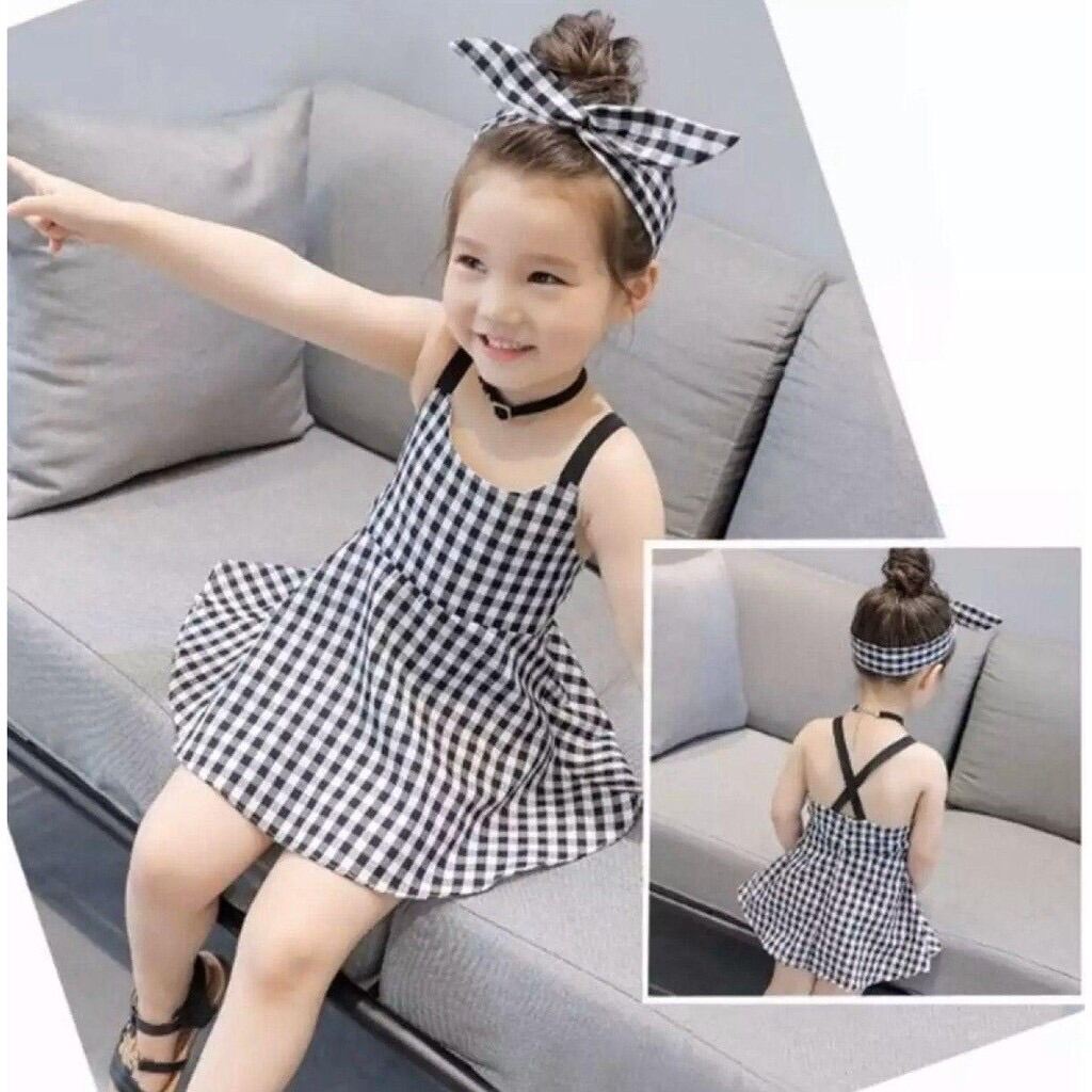 Little Baby CNY 2024 Girl Dress Korean Style Fashion White Lace