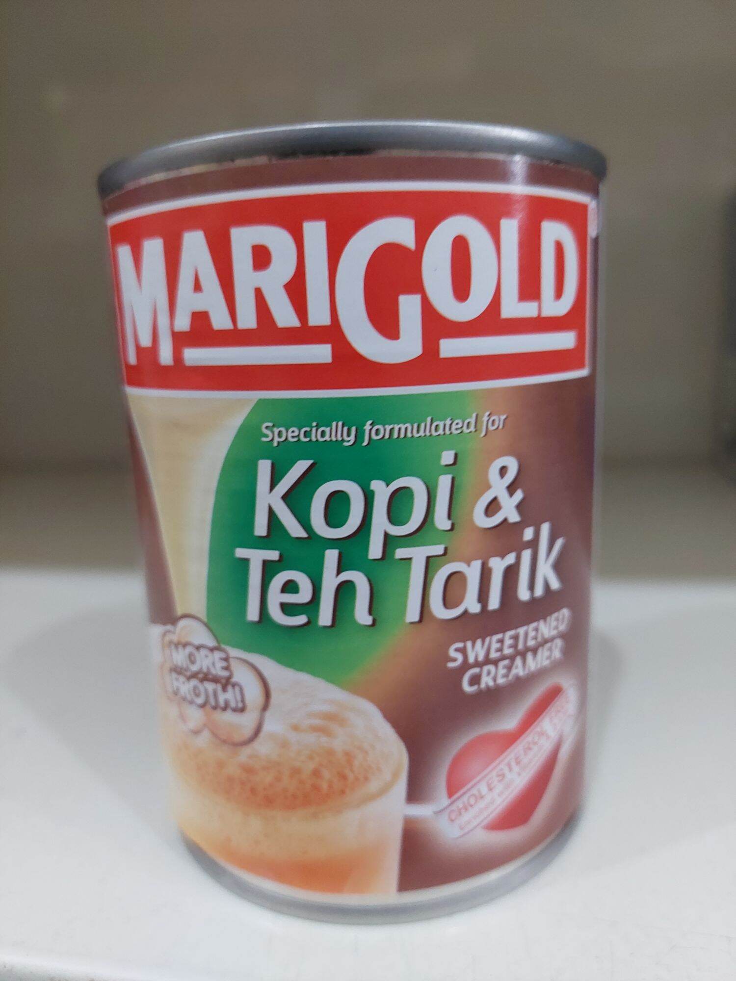 Marigold Kopi Teh Tarik 500g Sweetened Creamer Lazada